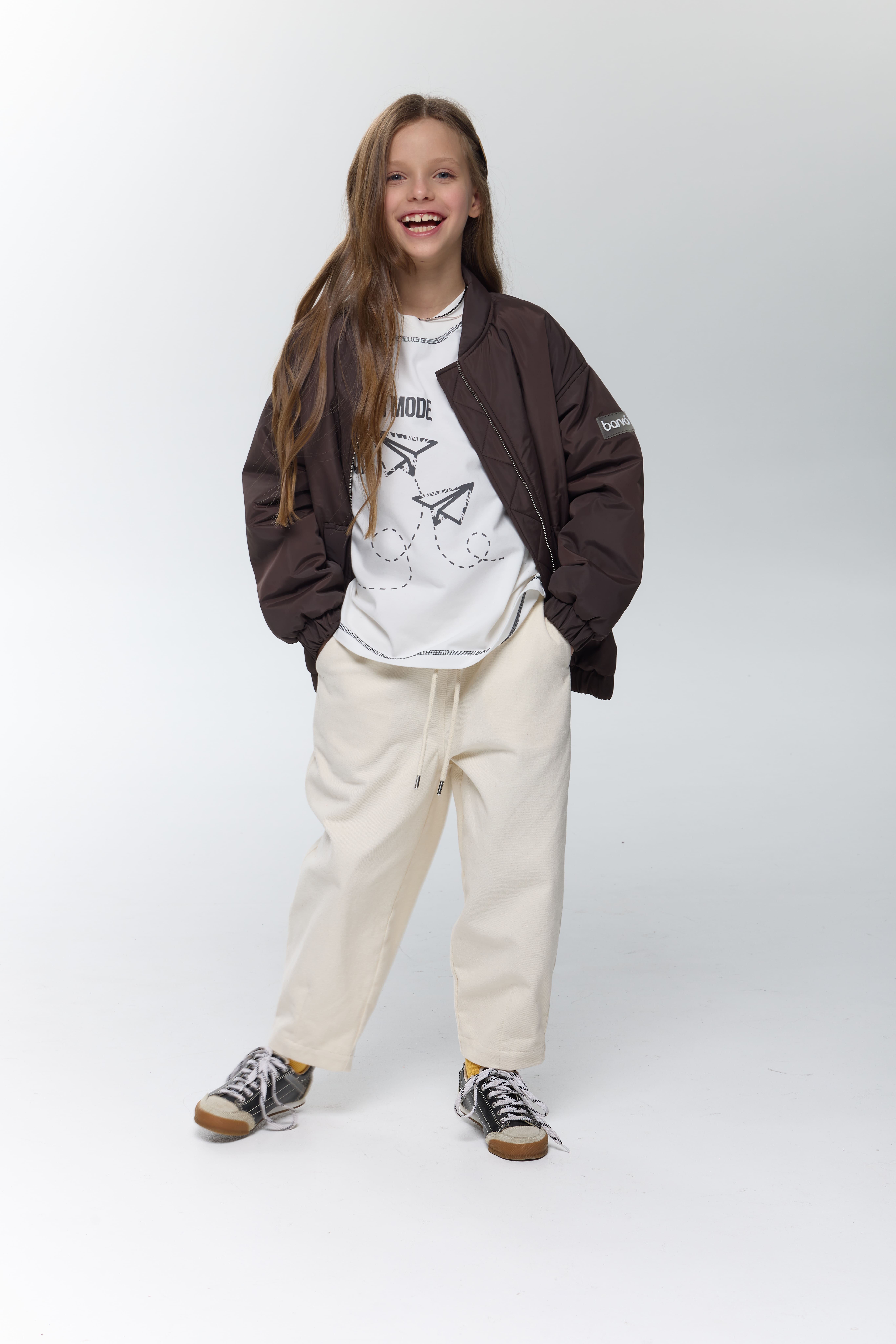 Джогери Cotton молочний unisex 
